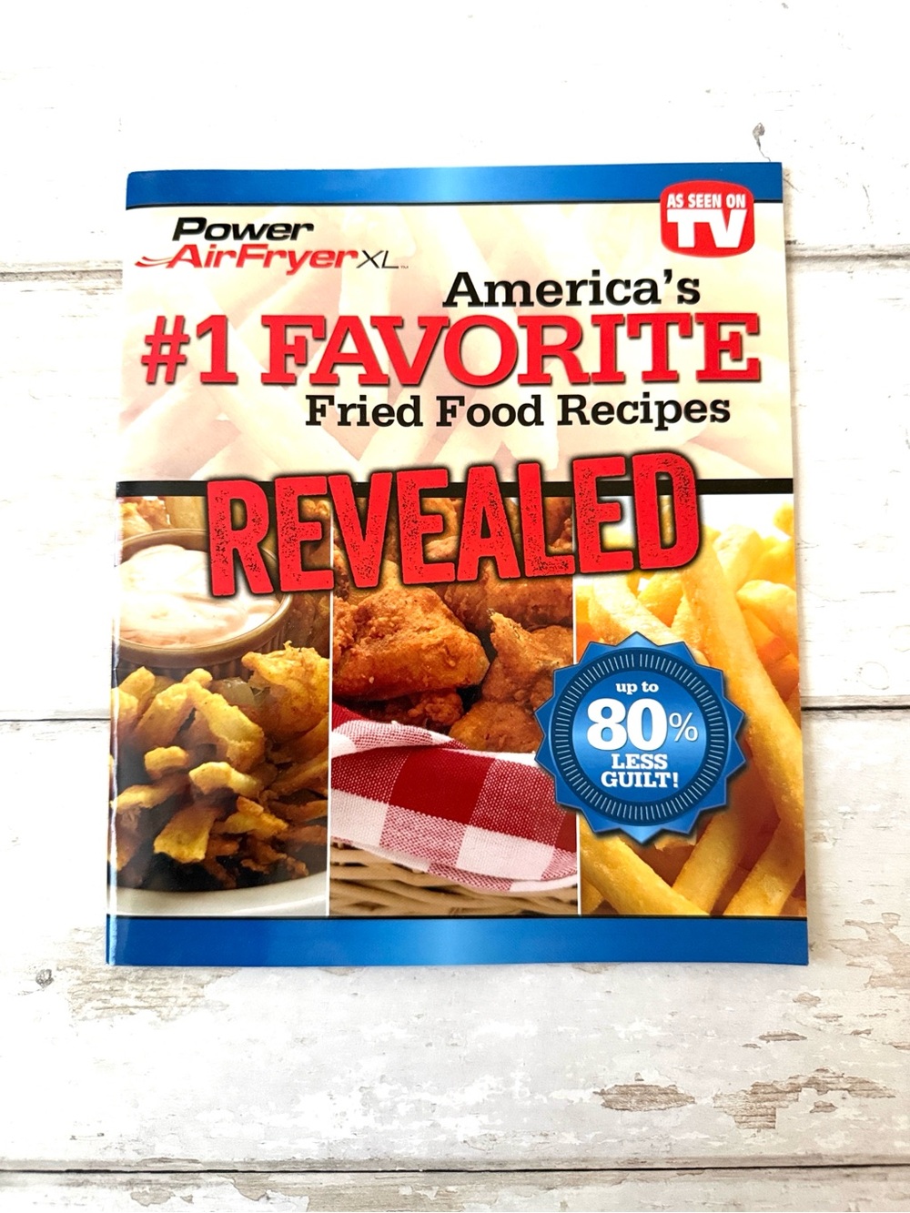Air Fryer XL Recipe Book Americas Favorite Friend Food Recipes Cookbook NEW